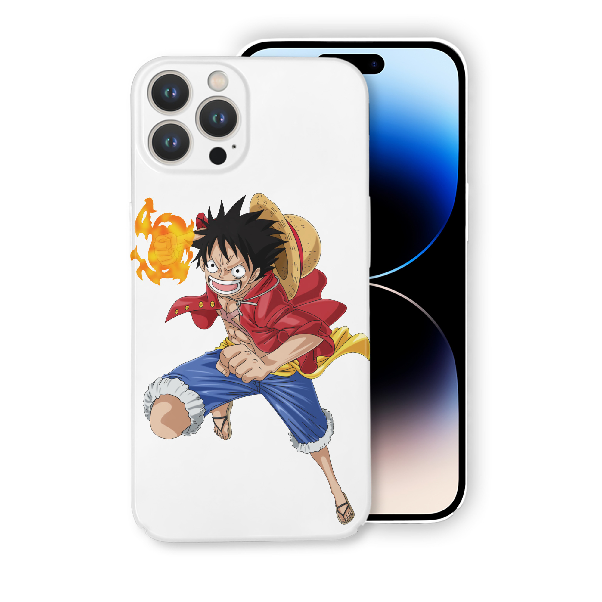 （画像用） ワンピース モンキー・D・ルフィ ONE PIECE Monkey D. Luffy 【iPhone 14シリーズ対応】ハードケース